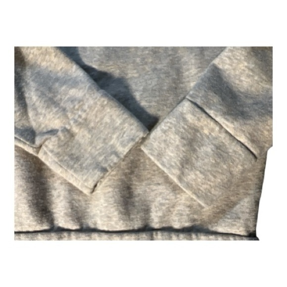 Old Navy Kids Gray Hoodie - Picture 3 of 5